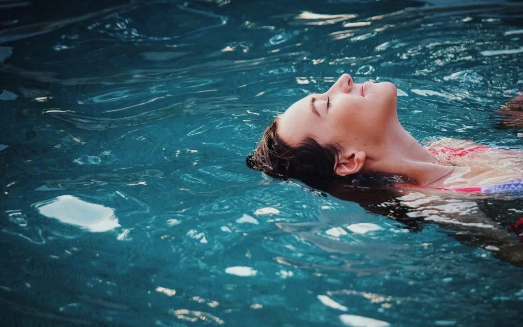 floating